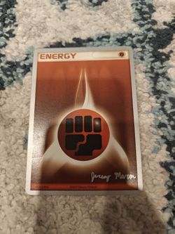 Fighting Energy World Championships 2005 Vintage Jeremy Marone - MP