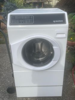 Front loading washer