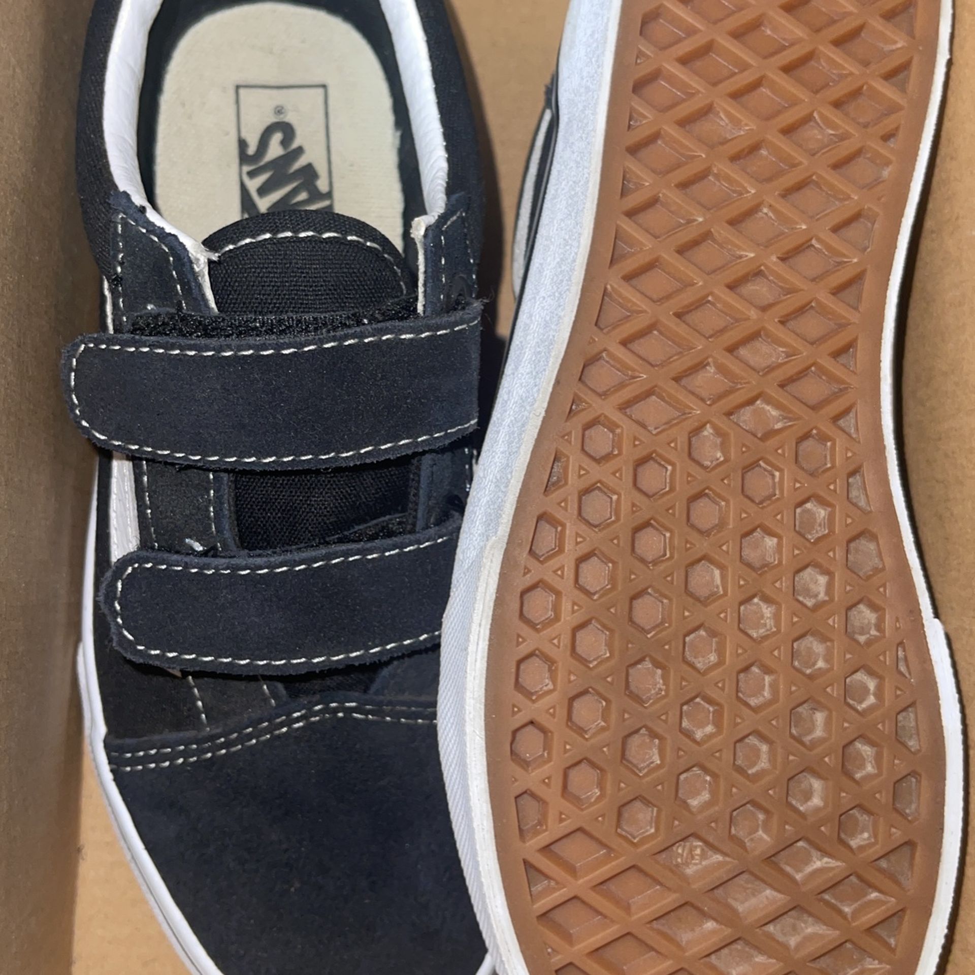 Vans old cheap skool velcro adulto
