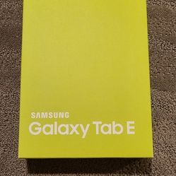 Samsung Galaxy Tab E