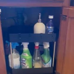 2 Per Set under the sink organizer 