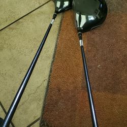Driver & 3 Wood 
