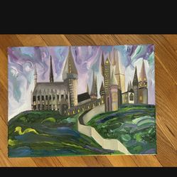 Magical Hogwarts Paintings