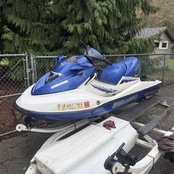 2002 Seadoo GTX 4Tec