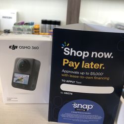DJI Osmo 360 Action Camera 