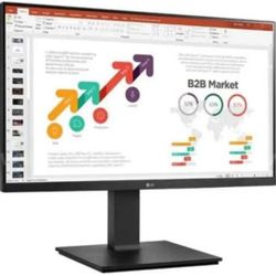 Brand NEW LG 24" (23.8 Viewable) IPS Monitor 5 ms FreeSync (AMD Adaptive Sync) 1920x1080 Flat Panel 24BP450Y-I