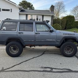 2001 Jeep Cherokee