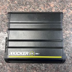 Kicker  600 W Car Amp 
