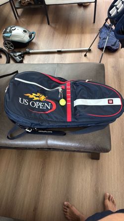 Wilson US Open Tennis Racket Bag.Shoulder Strap multi Racquet Duffle