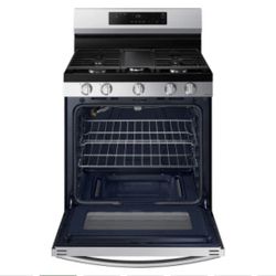 New 30” Samsung Freestanding Gas Range