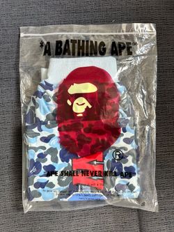 Blue Bape Shorts