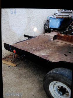 TRAILER HEAVY DUTY Traila