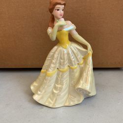 Disney Princess Bell Porcelain Doll. 6.5”