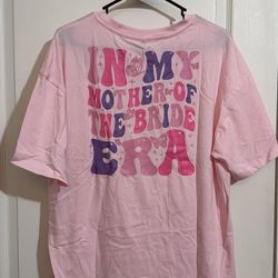 In My Mother Of The Bride Era Groovy Bachelorette Party T-Shirt Large