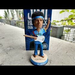 Seattle Mariners Jimi Hendrix Bobblehead 