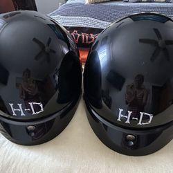 Harley Davidson Helmets  New Small & Medium 