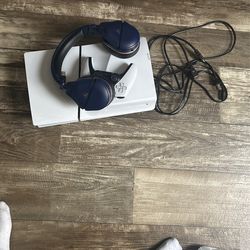 PS5 with Controller And Head Set