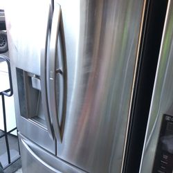 LG Stainless Steel Fridge