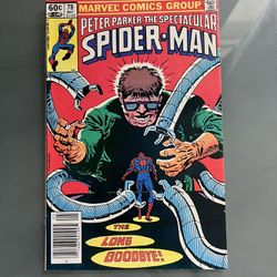Spectacular Spider-Man #78