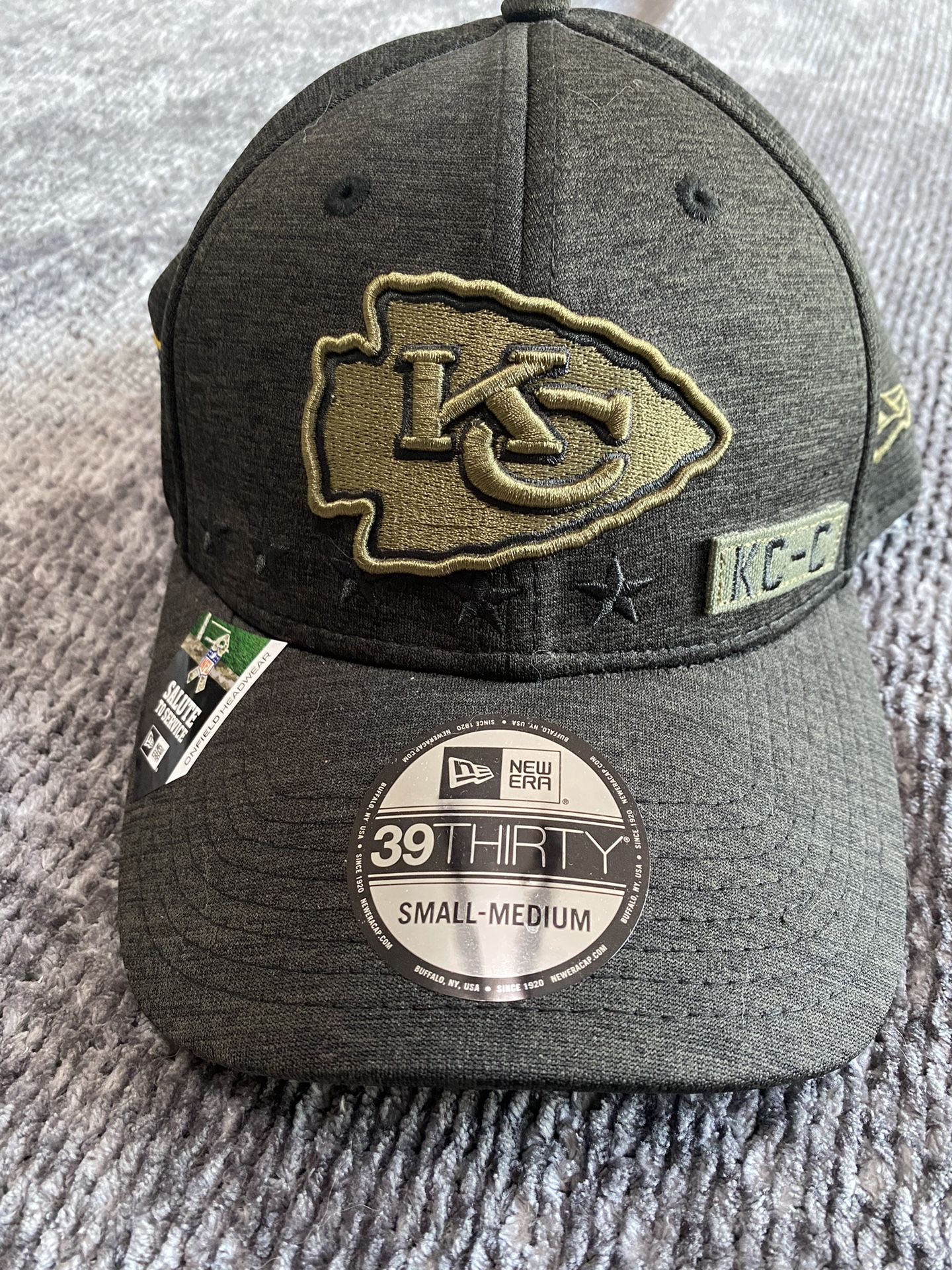 Kansas City Chiefs Salute To Service Hat