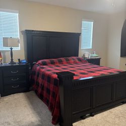 California King Bedroom Set