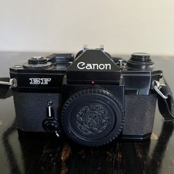 Canon EF 35mm Film camera “The black beauty”