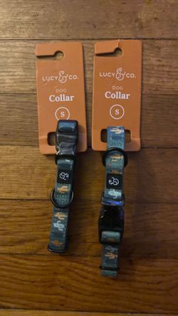Dog Collar Lucy CO. Small. Regular $25