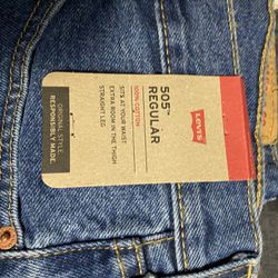 Levi’s 505 Men’s Jeans 32x32