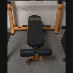 Bench press