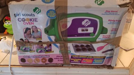 Girl scout cookie oven