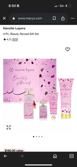 Macys Perfume Set