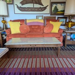 MCM Harmony Marble Coffee And End Table Set 