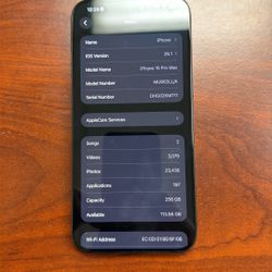 T-Mobile iPhone 15 Pro max - 256GB 