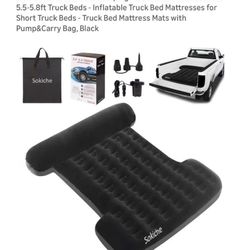 6ft bed tent and truck bed air mattress