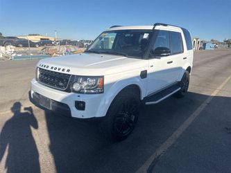 2016 Land Rover LR4