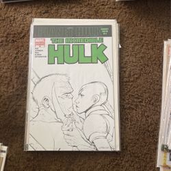 Incredible Hulk 98 Planet Hulk Variant Cover