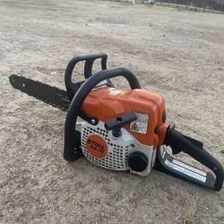 Sthil Ms170  Chainsaw 