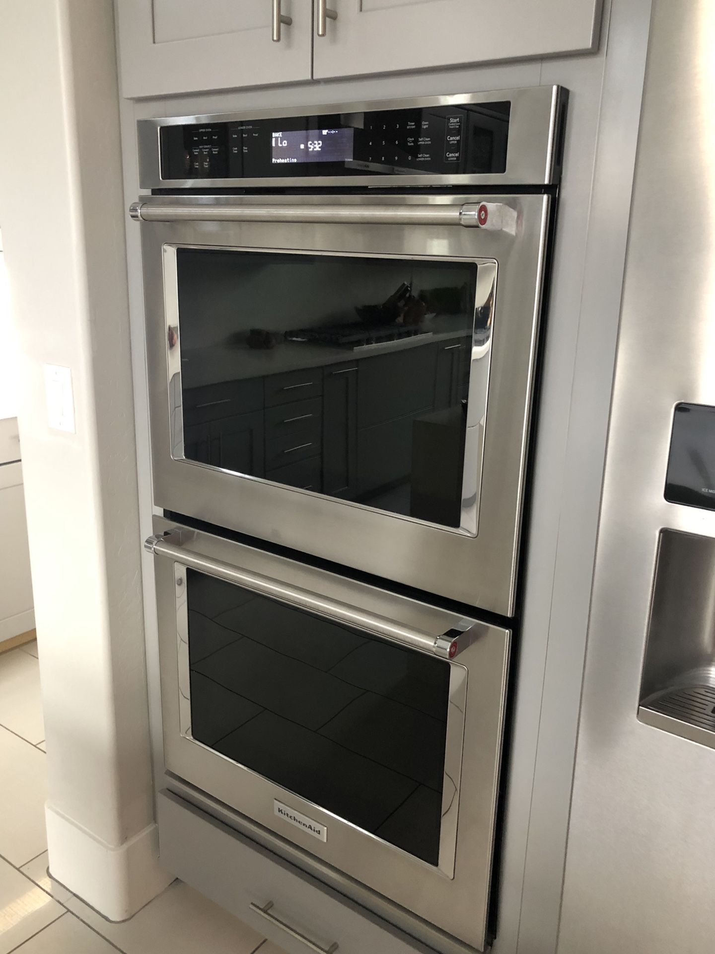 Kitchen Aid Double Oven