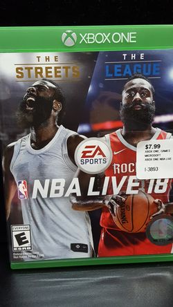 XBOX ONE NBA LIVE