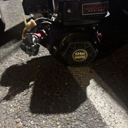 224ccMin Run Great Just Needs Break Pads For 15 Or Less