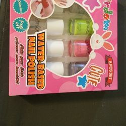 Kids Non Toxic Nail Polish