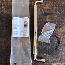 BRAND NEW 224mm Pull Polish Nickel BP37666PN