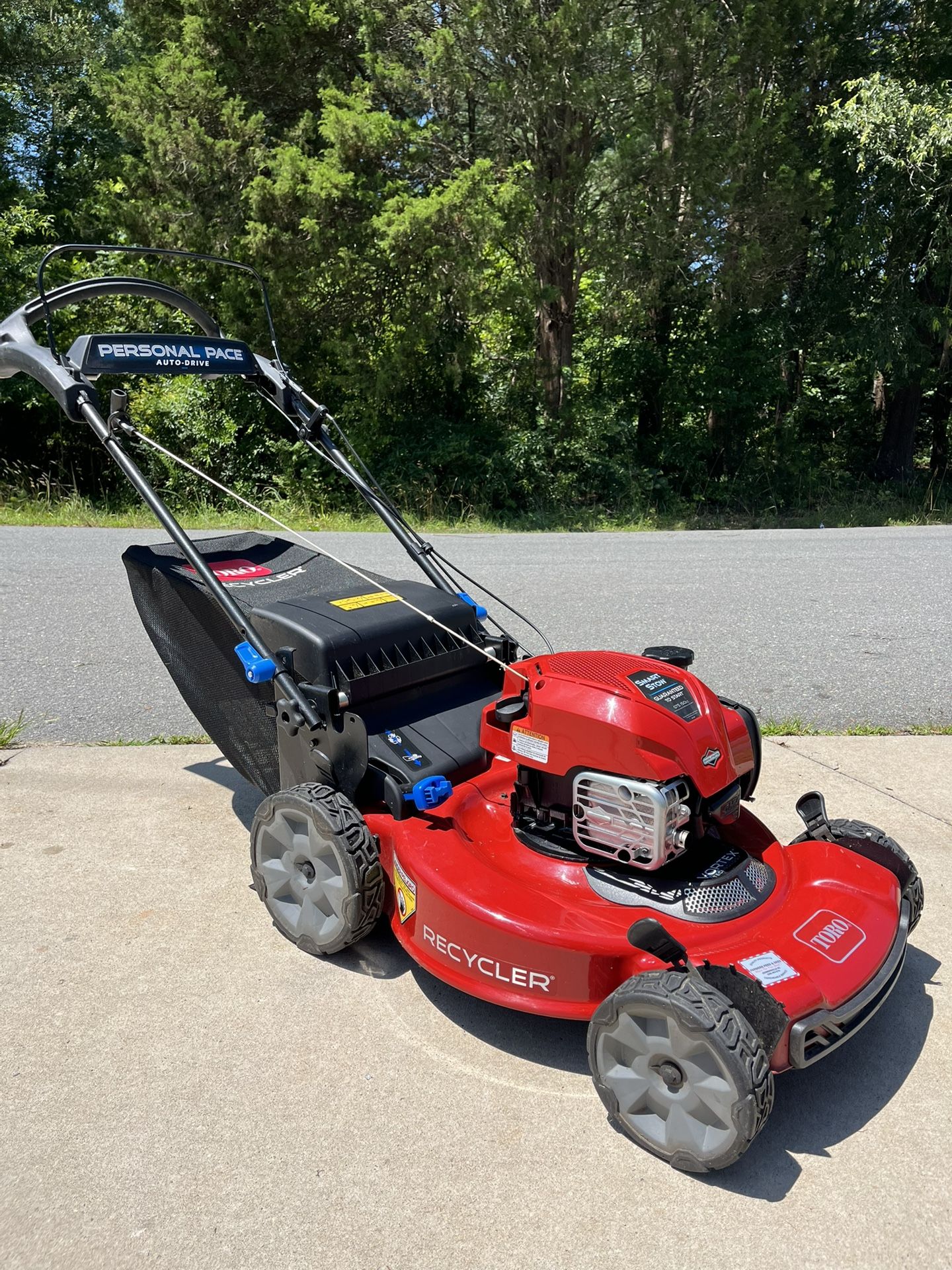 Toro Self Propelled Lawnmower