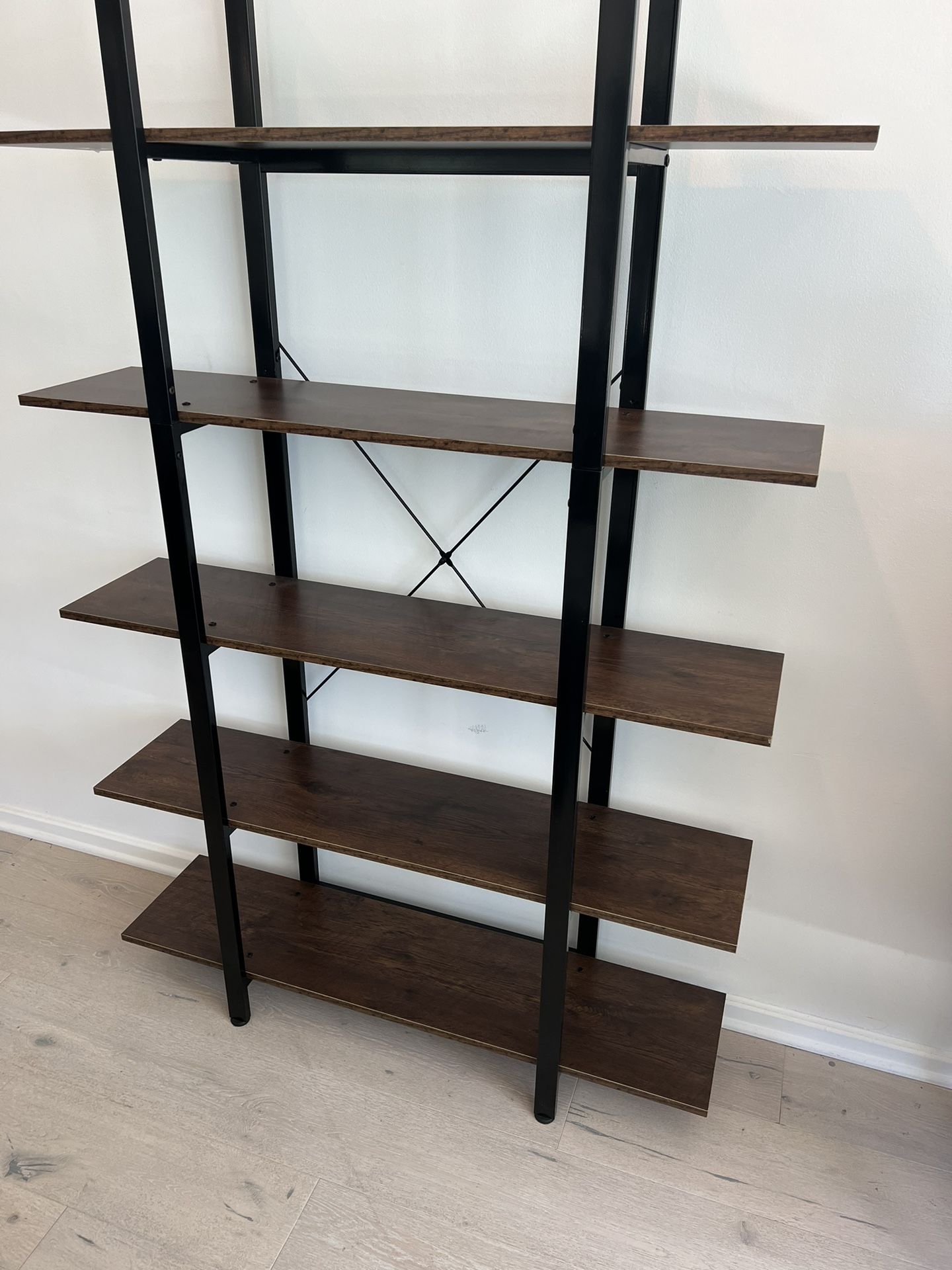 Vintage Industrial Style Bookshelves