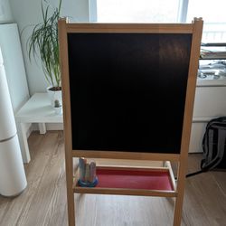 Whiteboard/ Blackboard toy for kid - Free Delivery