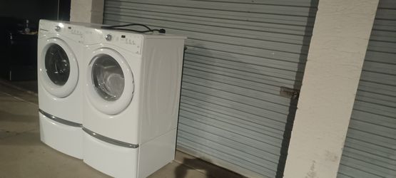 Whirlpool Washer And Dryer Electric