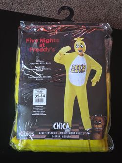 Five Nights at Freddys (Chica) Costume