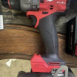 Milwaukee brushless FUEL drill