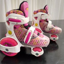 Girl's Roller Skates 