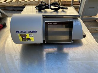 Mettler Toledo UCCW Smart Touch Counter Deli Bakery Produce Scale w/ Printer